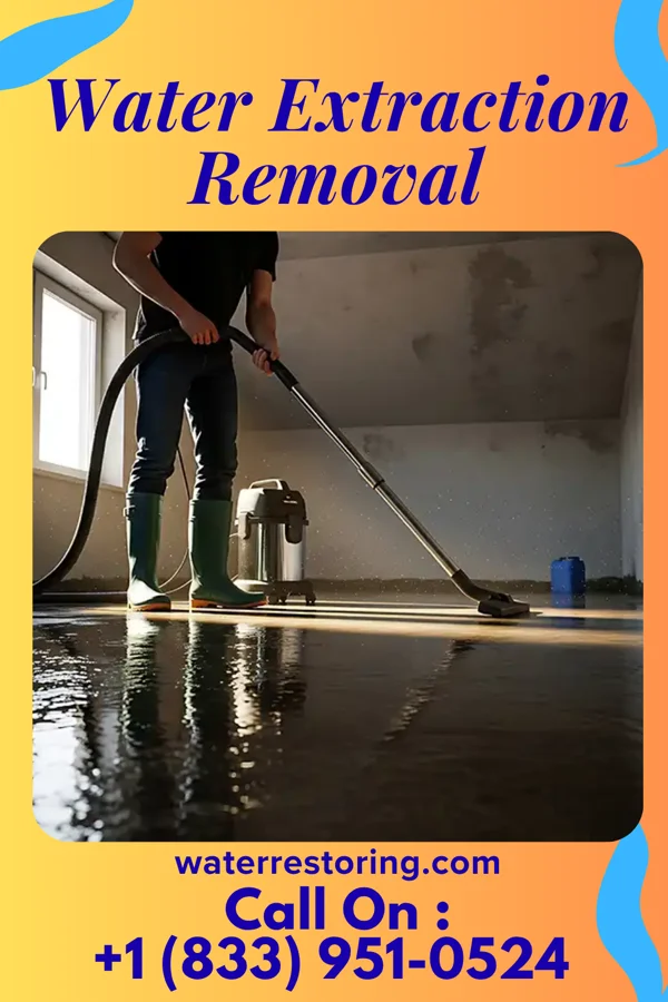 Water Extraction Removal in Beechwood, MS